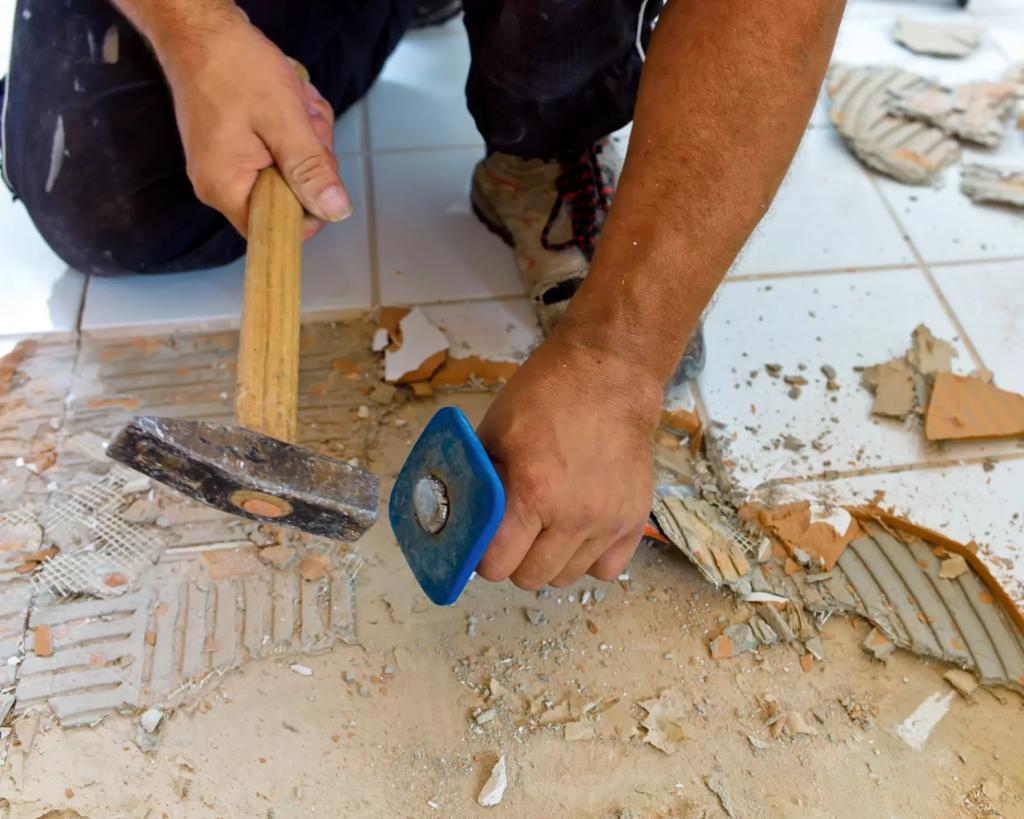 Startseite 7 Fliesenleger arbeiten